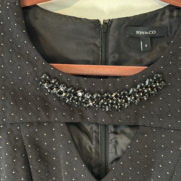 RW&co Black Dress - Picture 4 of 4
